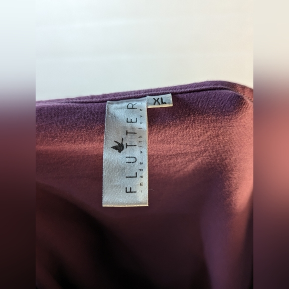 Flutter- Geometric Print Mini Dress or Tunic size XL - Picture 3 of 3